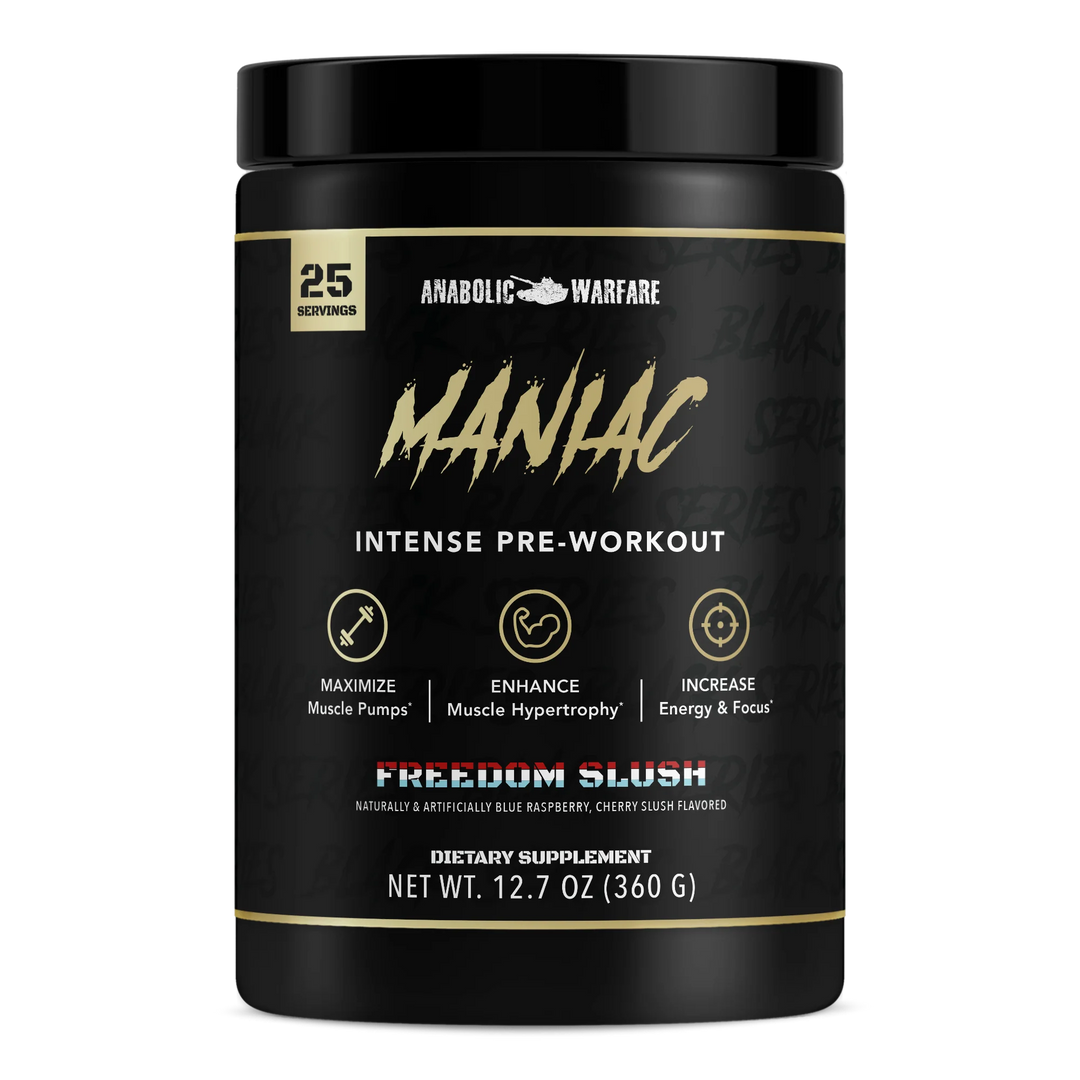 Anabolic Warfare: Maniac