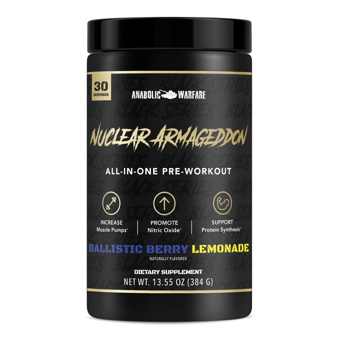 Anabolic Warfare: Nuclear Armageddon