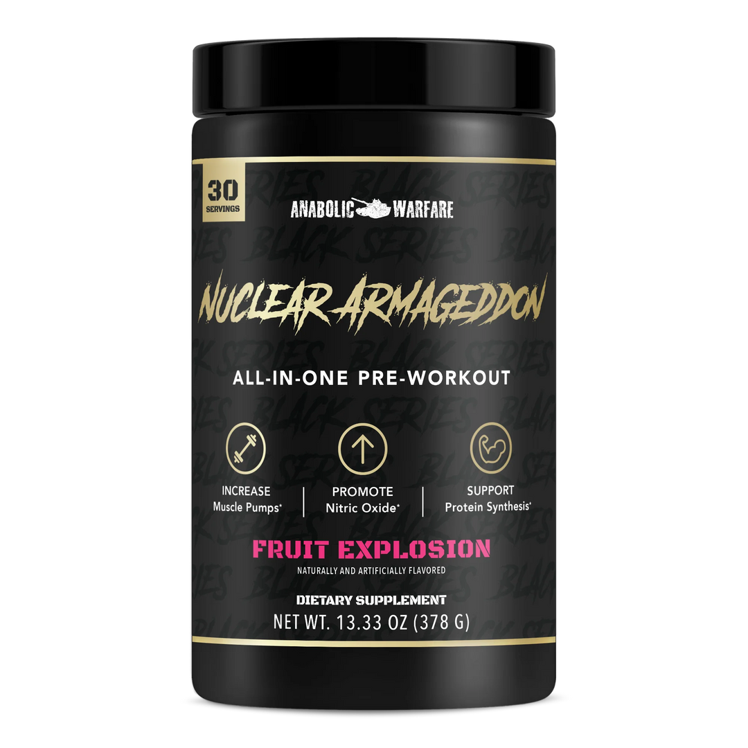 Anabolic Warfare: Nuclear Armageddon