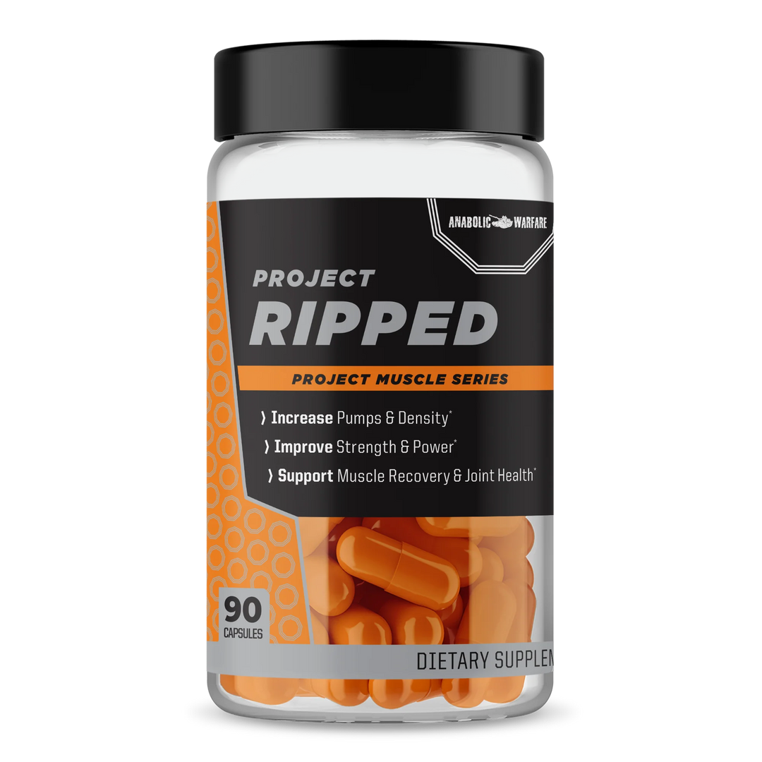 Anabolic Warfare: Project Ripped