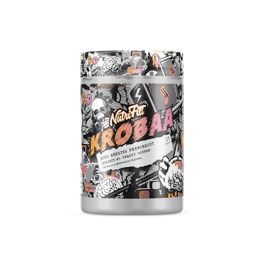 NutriFitt: Kroba Preworkout