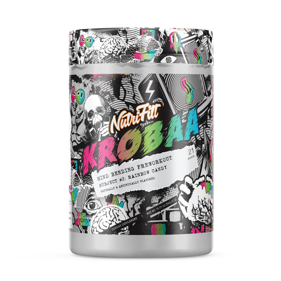 NutriFitt: Kroba Preworkout