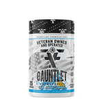 Load image into Gallery viewer, Front Line Formulations Gauntlet Gauntlet is quickly becoming one of the most sought after mid stim pres on the market! -boasting 275mg of caffeine combined with 50mg of astragin for almost instant absorption!-300mg of L-Theanine to prevent jitters and el