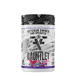 Load image into Gallery viewer, Front Line Formulations Gauntlet Gauntlet is quickly becoming one of the most sought after mid stim pres on the market! -boasting 275mg of caffeine combined with 50mg of astragin for almost instant absorption!-300mg of L-Theanine to prevent jitters and el