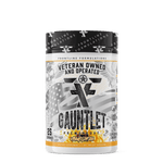 Load image into Gallery viewer, Front Line Formulations Gauntlet Gauntlet is quickly becoming one of the most sought after mid stim pres on the market! -boasting 275mg of caffeine combined with 50mg of astragin for almost instant absorption!-300mg of L-Theanine to prevent jitters and el