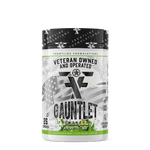 Load image into Gallery viewer, Front Line Formulations Gauntlet Gauntlet is quickly becoming one of the most sought after mid stim pres on the market! -boasting 275mg of caffeine combined with 50mg of astragin for almost instant absorption!-300mg of L-Theanine to prevent jitters and el