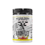 Load image into Gallery viewer, Front Line Formulations Gauntlet Gauntlet is quickly becoming one of the most sought after mid stim pres on the market! -boasting 275mg of caffeine combined with 50mg of astragin for almost instant absorption!-300mg of L-Theanine to prevent jitters and el