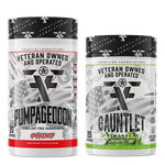 Load image into Gallery viewer, Frontline Formulations Gauntlet Pump Stack Strap in! This concoction is for people that chase only the most ridiculous pumps! With a jaw dropping 7,000mg of L-Citruline Malate and key ingredients like nitrosigine, beta alanine and S7, this caffeine-free p