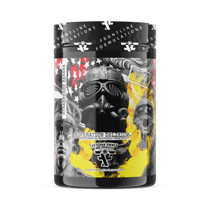 Frontline Formulations Operation Delirium: Experiemental Nootropic Preworkout Introducing Operation Delirium, the cutting-edge preworkout designed for warriors seeking an unparalleled boost in performance and focus. This military-grade experimental formul