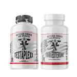 Load image into Gallery viewer, Frontline Formulations Testaplexx Turkesterone Stack