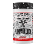 Load image into Gallery viewer, Frontline Formulations Pumpageddon Strap in! This concoction is for people that chase only the most ridiculous pumps! With a jaw dropping 7,000mg of L-Citruline Malate and key ingredients like nitrosigine, beta alanine and S7, this caffeine-free preworkou