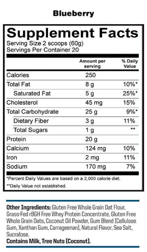 Real Meal DESCRIPTION PREMIUM MEAL REPLACEMENT Real Meal is our premium meal replacement shake bringing quality nutrition to your convenience. This satisfying 250 calorie meal replacement mixes instantly on-the-go with only the purest of ingredients. You