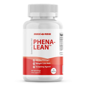 Phena-Lean Phena-Lean™ is designed with a superior blend of ingredients and fast release technology provides powerful, all-day energy to help support your weight loss goals. Paradoxine® and Lean GBB® triggers thermogenesis and decreases body fat. Get read