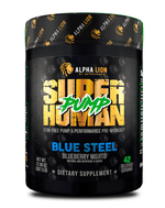 Load image into Gallery viewer, Alpha Lion - Super Human Pump ALL OF THE PERFORMANCE. NONE OF THE STIMULANTS. A stim-free pump and performance pre-workout designed to maximize vascularity, strength and power output. Perfect for anyone sensitive to stimulants, night owl athletes, or anyo