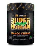 Load image into Gallery viewer, Alpha Lion - Super Human Pump ALL OF THE PERFORMANCE. NONE OF THE STIMULANTS. A stim-free pump and performance pre-workout designed to maximize vascularity, strength and power output. Perfect for anyone sensitive to stimulants, night owl athletes, or anyo