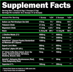 Load image into Gallery viewer, Alpha Lion - Super Human Pump ALL OF THE PERFORMANCE. NONE OF THE STIMULANTS. A stim-free pump and performance pre-workout designed to maximize vascularity, strength and power output. Perfect for anyone sensitive to stimulants, night owl athletes, or anyo