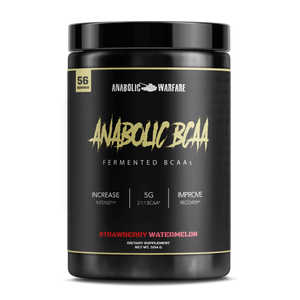 Anabolic BCAA DETAILS: Anabolic BCAA is a revolutionary one-of-a-kind, fermented BCAA formula that increases lean muscle mass, boosts endurance, improves recovery and increases intensity while training.! Anabolic BCAA combines 5G of fermented BCAA’s with