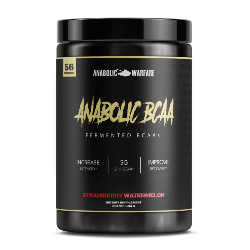 Anabolic BCAA DETAILS: Anabolic BCAA is a revolutionary one-of-a-kind, fermented BCAA formula that increases lean muscle mass, boosts endurance, improves recovery and increases intensity while training.! Anabolic BCAA combines 5G of fermented BCAA’s with