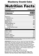Load image into Gallery viewer, Anabolic Warfare Meal Replacement Protein Meal Replacement Protein is a whole food protein blend heavily inspired by the Meals Ready to Eat rations used by the military. Each serving is packed with 38g of high-quality dairy-free protein along with essenti