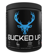 Load image into Gallery viewer, Bucked Up Pre-Workout Flagship Formula Pre-Workout. Energy. Endurance. Focus. Pump.BUCKED UP® was developed with two purposes in mind. To take your workouts to the next level -- check. And be the best possible pre workout on the market -- also check. We d