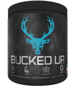 Load image into Gallery viewer, Bucked Up Pre-Workout Flagship Formula Pre-Workout. Energy. Endurance. Focus. Pump.BUCKED UP® was developed with two purposes in mind. To take your workouts to the next level -- check. And be the best possible pre workout on the market -- also check. We d