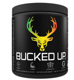 Load image into Gallery viewer, Bucked Up Pre-Workout Flagship Formula Pre-Workout. Energy. Endurance. Focus. Pump.BUCKED UP® was developed with two purposes in mind. To take your workouts to the next level -- check. And be the best possible pre workout on the market -- also check. We d