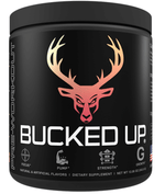 Load image into Gallery viewer, Bucked Up Pre-Workout Flagship Formula Pre-Workout. Energy. Endurance. Focus. Pump.BUCKED UP® was developed with two purposes in mind. To take your workouts to the next level -- check. And be the best possible pre workout on the market -- also check. We d