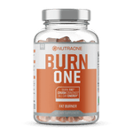 Load image into Gallery viewer, Burn One BENEFITS BURN FAT BurnOne is a thermogenic made with fat burning raw ingredients Synephrine, Hoodia, Yohimbine, and Higenamine. ALL-DAY ENERGY With 250mg Caffeine per serving to increase sustained energy all day long and improve performance. BOOS