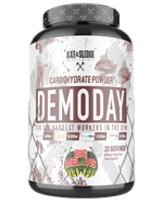Load image into Gallery viewer, Demo Day - Axe and Sledge PERI-WORKOUT CARBOHYDRATE FORMULA THERE ARE PLENTY OF CARBOHYDRATE POWDERS IN THE SPORTS NUTRITION INDUSTRY, BUT NONE OF THEM COMPARE TO DEMO DAY. WITH FOUR PATENTED INGREDIENTS, WE’VE CREATED ONE OF THE MOST VERSATILE CARBOHYDRA