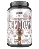 Load image into Gallery viewer, Demo Day - Axe and Sledge PERI-WORKOUT CARBOHYDRATE FORMULA THERE ARE PLENTY OF CARBOHYDRATE POWDERS IN THE SPORTS NUTRITION INDUSTRY, BUT NONE OF THEM COMPARE TO DEMO DAY. WITH FOUR PATENTED INGREDIENTS, WE’VE CREATED ONE OF THE MOST VERSATILE CARBOHYDRA