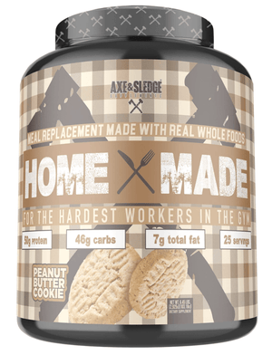 Axe & Sledge - Homemade Meal Replacement MEAL REPLACEMENT SHAKES HAVE BEEN AROUND FOR DECADES. AS PER THEIR NAME, THEY ARE DESIGNED TO REPLACE A MEAL. THESE PRODUCTS ARE IDEAL FOR PEOPLE WITH A BUSY LIFESTYLE AS WELL AS GYM GOERS, AND HEALTH-CONSCIOUS IND