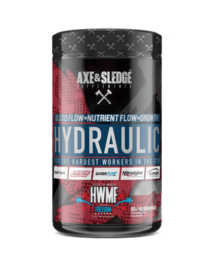 Hydraulic HYDRAULIC IS THE FIRST NON-STIMULANT PRE-WORKOUT OF ITS KIND. BLOOD FLOW = NUTRIENT FLOW = GROWTH HYDRAULIC IS THE FIRST STIMULANT FREE PRE-WORKOUT OF ITS KIND. A PRE-WORKOUT FORMULA FREE OF ANY STIMULANTS THAT YOU CAN ACTUALLY FEEL! GET THE BLO