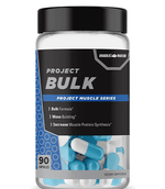 Load image into Gallery viewer, Project Bulk - Anabolic Warfare Bulk Formula* Mass Building* Increase Muscle Protein Synthesis* Benefits Our most advanced mass building formula.* Muscle gains, power, strength, protein synthesis, and improved recovery.* Project Bulk supports normal blood