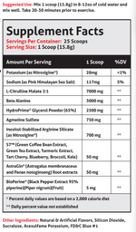 Load image into Gallery viewer, Frontline Formulations Gauntlet Pumpageddon Creatine Chaos Stack Pumpageddon Strap in! This concoction is for people that chase only the most ridiculous pumps! With a jaw dropping 7,000mg of L-Citruline Malate and key ingredients like nitrosigine, beta al