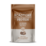 Load image into Gallery viewer, Roast One DESCRIPTION HIGH-POWERED COFFEE-INFUSED PROTEIN RoastOne is the perfect combination of 2 shots of espresso form the finest Arabica Coffee beans and 20 grams of high-quality whey protein, providing the energy and focus you need to fuel your day!