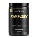 Load image into Gallery viewer, Pump N Grow Open the floodgates to the best pumps you have ever had every time you train with Pump-N Grow. L-Citrulline increases blood flow and dilates blood vessels. Betaine drives performance nutrients into the muscles faster. Nitrosigine promotes sust