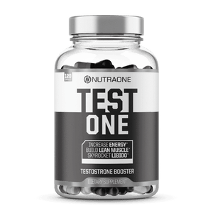 Test One DESCRIPTION TESTOSTERONE BOOSTER Testosterone is the most important hormone when it comes to men increasing energy, stamina and building lean muscle mass. TestOne is a natural testosterone booster that helps to improve muscle growth, fat loss, an