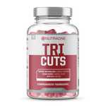 Load image into Gallery viewer, Tri-Cuts DESCRIPTION COMPREHENSIVE THERMOGENIC Tricuts is NutraOne’s most comprehensive and effective thermogenic. Tricuts was formulated with the most powerful, fat-burning ingredients and the option to increase your intensity by dose. BENEFITS ENERGY &