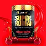 Load image into Gallery viewer, Super Human - Cherry Popper Increases Strength & Endurance† Primes Muscles for Growth† Laser-Like Focus† Powerful, Clean Energy Without Crash† Double Patented Nutrient Absorption Matrix† New 2020 Updated Formula