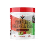 Load image into Gallery viewer, Frontline Formulations Complete Greens & Reds We know you don't get your greens or reds in. Don't worry, we aren't judging, because we have the TASTIEST answer for you!Introducing Complete Greens & Reds!Made with patented ingredients like Digezyme to prom
