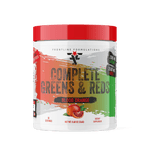 Load image into Gallery viewer, Frontline Formulations Complete Greens & Reds We know you don't get your greens or reds in. Don't worry, we aren't judging, because we have the TASTIEST answer for you!Introducing Complete Greens & Reds!Made with patented ingredients like Digezyme to prom