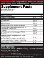 Load image into Gallery viewer, Frontline Formulations Hi Stim Preworkout Stack With Creatine Chaos Pumpageddon Strap in! This concoction is for people that chase only the most ridiculous pumps! With a jaw dropping 7,000mg of L-Citruline Malate and key ingredients like nitrosigine, beta