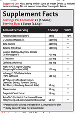 Load image into Gallery viewer, Frontline Formulations Gauntlet Pumpageddon Creatine Chaos Stack Pumpageddon Strap in! This concoction is for people that chase only the most ridiculous pumps! With a jaw dropping 7,000mg of L-Citruline Malate and key ingredients like nitrosigine, beta al