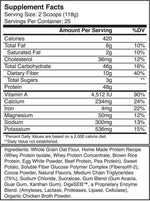 Load image into Gallery viewer, Axe & Sledge - Homemade Meal Replacement MEAL REPLACEMENT SHAKES HAVE BEEN AROUND FOR DECADES. AS PER THEIR NAME, THEY ARE DESIGNED TO REPLACE A MEAL. THESE PRODUCTS ARE IDEAL FOR PEOPLE WITH A BUSY LIFESTYLE AS WELL AS GYM GOERS, AND HEALTH-CONSCIOUS IND