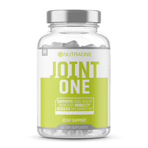 Joint One DESCRIPTION JOINT HEALTH SUPPORT Improve your joint mobility and flexibility with more efficiency and less joint pain. Made with BioCell Collagen®, an advanced collagen formula which improves joint health and nourishes connective tissue. BENEFIT