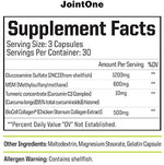 Load image into Gallery viewer, Joint One DESCRIPTION JOINT HEALTH SUPPORT Improve your joint mobility and flexibility with more efficiency and less joint pain. Made with BioCell Collagen®, an advanced collagen formula which improves joint health and nourishes connective tissue. BENEFIT