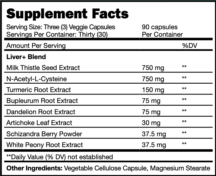 ADLife Liver + DESCRIPTION The most advanced Liver Detoxification and Regeneration supplement. Liver+ is a well designed synergistic matrix to aid in the detoxification and regeneration of the liver. The liver is one of the most important organs and is vi
