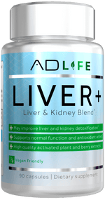 Load image into Gallery viewer, ADLife Liver + DESCRIPTION The most advanced Liver Detoxification and Regeneration supplement. Liver+ is a well designed synergistic matrix to aid in the detoxification and regeneration of the liver. The liver is one of the most important organs and is vi