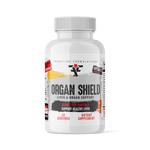 Load image into Gallery viewer, Frontline Formulations Organ Shield Supports Prostate Health* Promotes Healthy Liver Function* Helps Detoxification to Prevent or Diminish Kidney and Liver Damage* Southern Nutrition's Best Organ & Liver Support Warning: If under the care of a physician