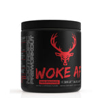 Load image into Gallery viewer, BUCKED UP® WOKE AF™ Woke AF by Das Labs is a balanced, high stimulant pre-workout, that not only gives you the energy and the pump, but keeps you locked in when you're almost anabolic. Heavily dosed prime ingredients and full transparency make Woke AF a m